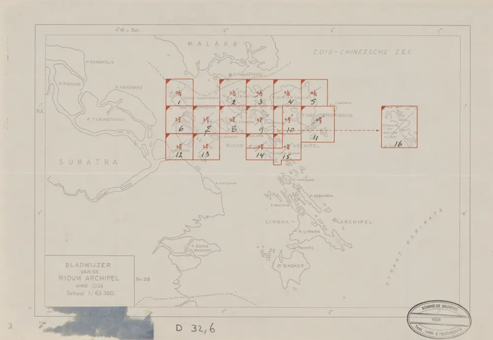 Anteprima della vecchia mappa