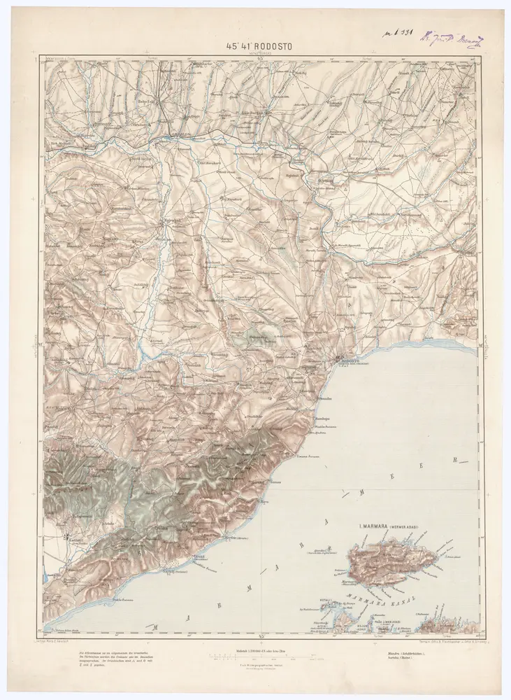 Aperçu de l'ancienne carte