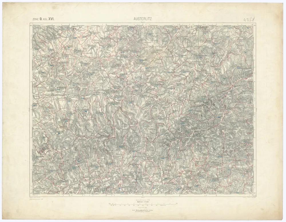 Anteprima della vecchia mappa