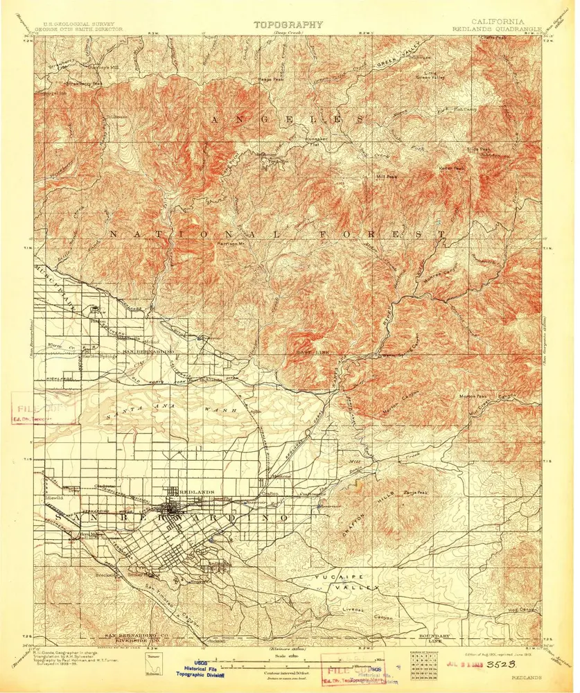 Anteprima della vecchia mappa