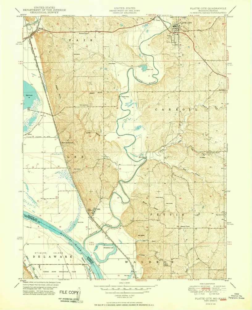 Vista previa del mapa antiguo