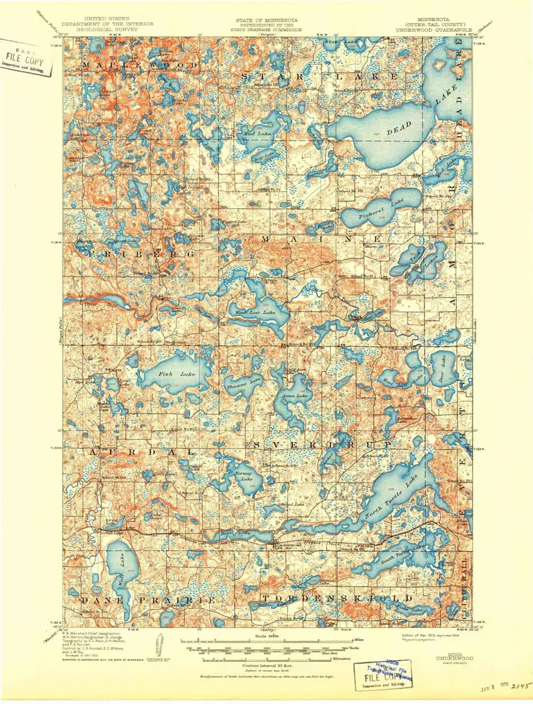 Anteprima della vecchia mappa