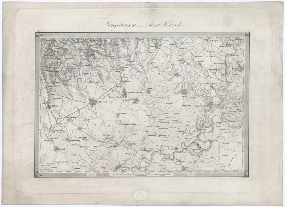 Anteprima della vecchia mappa