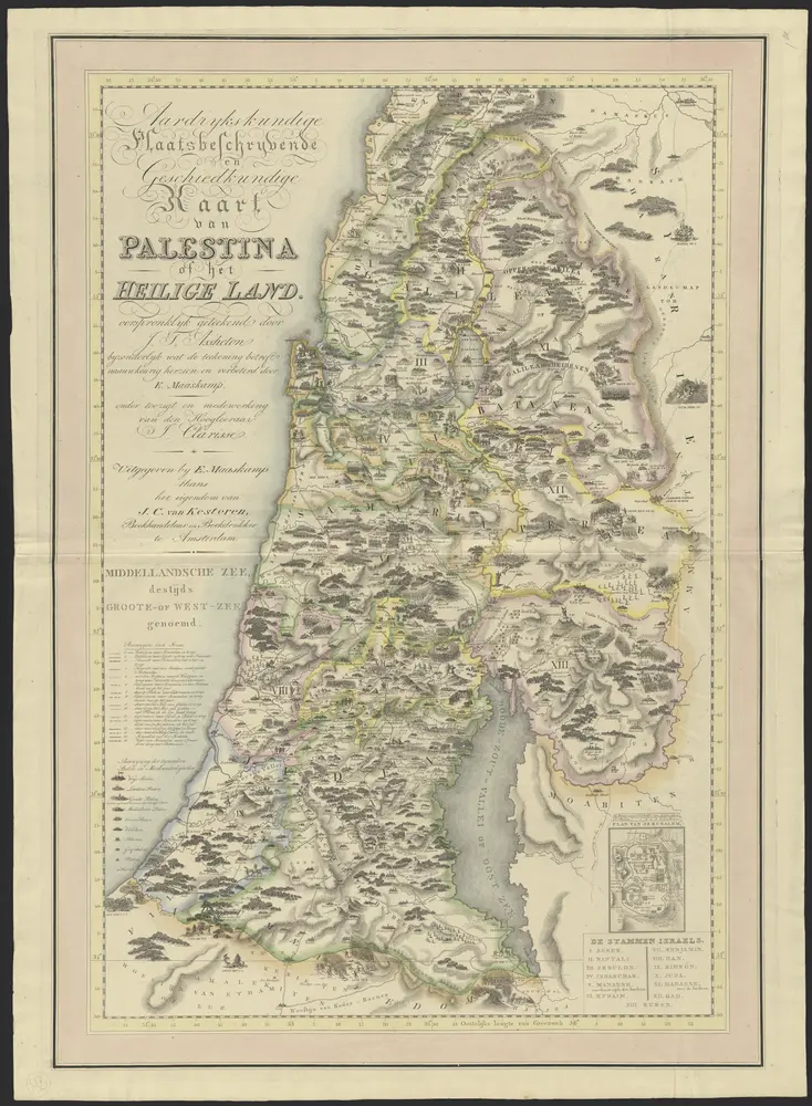 Pré-visualização do mapa antigo