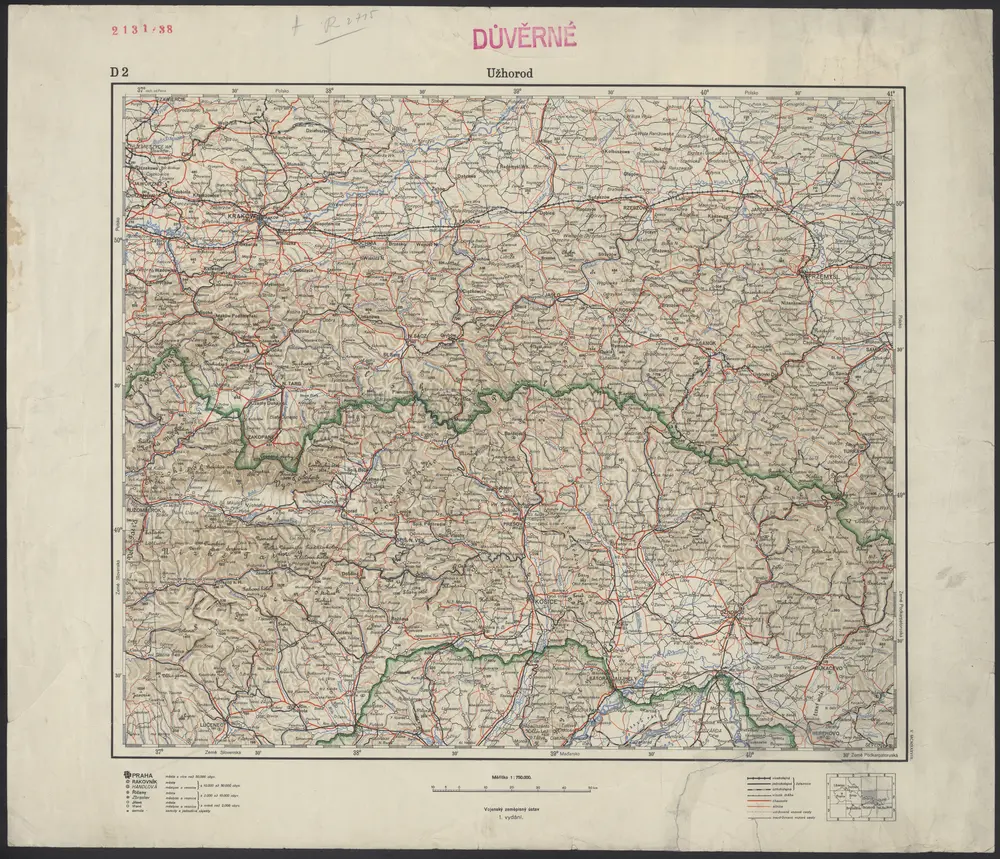 Aperçu de l'ancienne carte