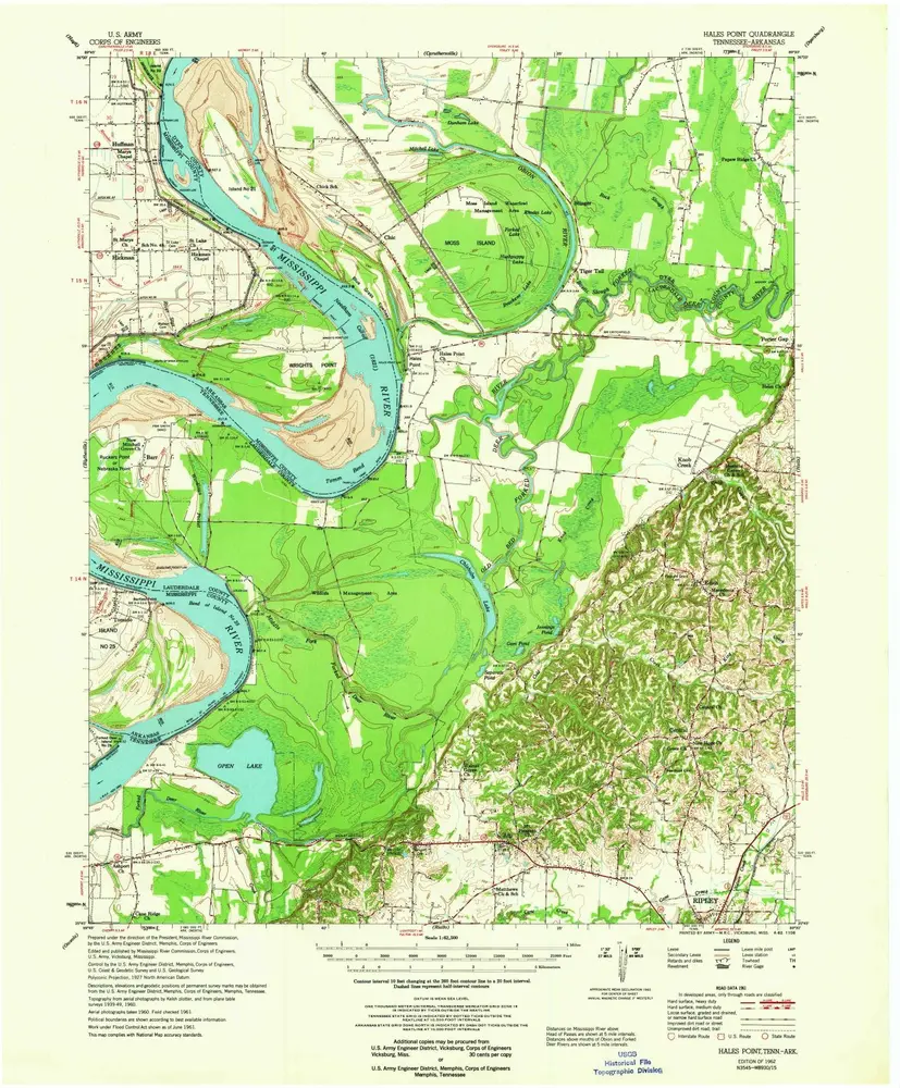 Vista previa del mapa antiguo