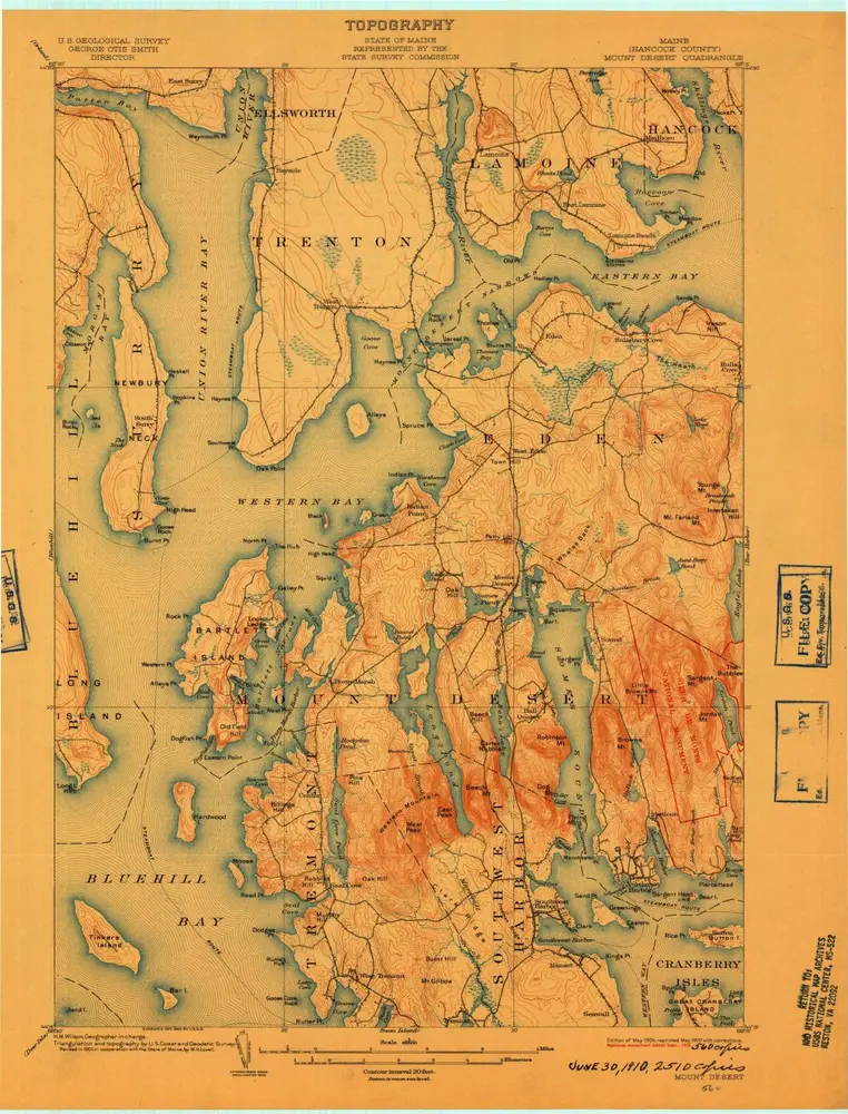 Pré-visualização do mapa antigo