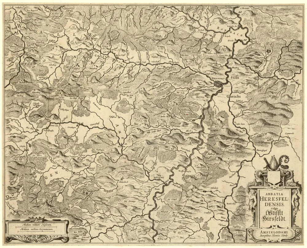 Aperçu de l'ancienne carte