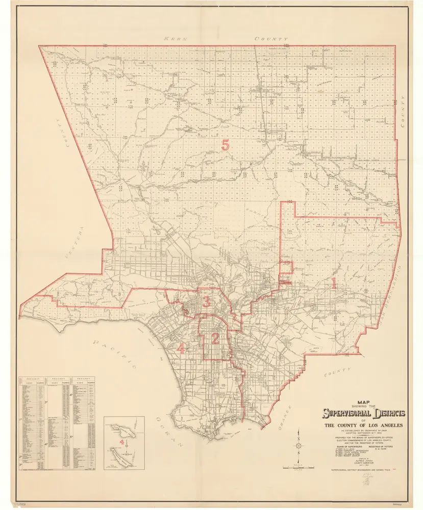 Voorbeeld van de oude kaart