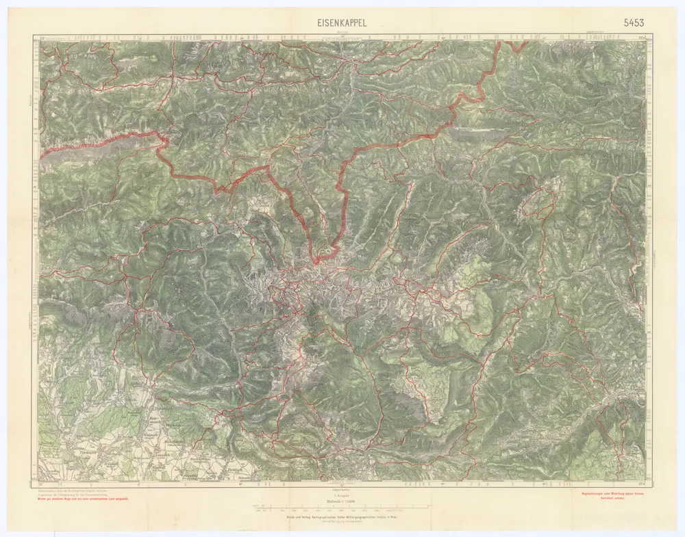 Anteprima della vecchia mappa