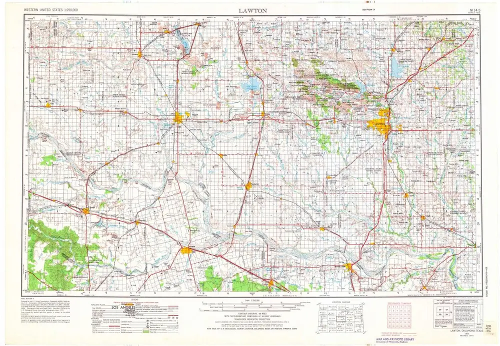 Aperçu de l'ancienne carte