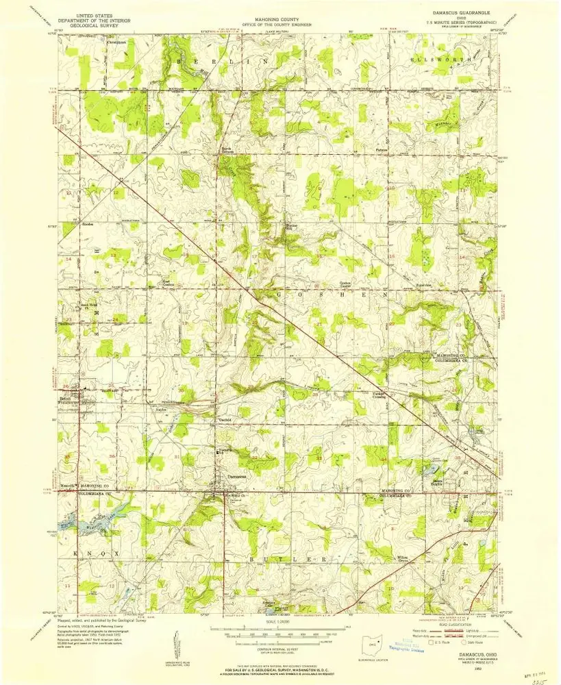 Vista previa del mapa antiguo