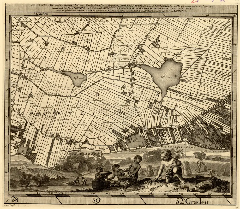 Anteprima della vecchia mappa