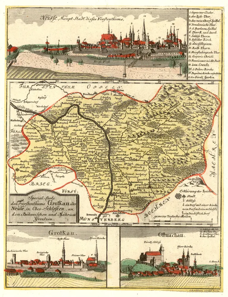 Aperçu de l'ancienne carte