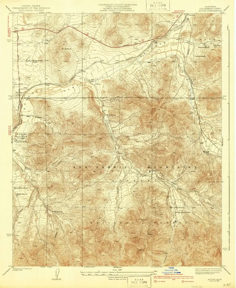 Aperçu de l'ancienne carte