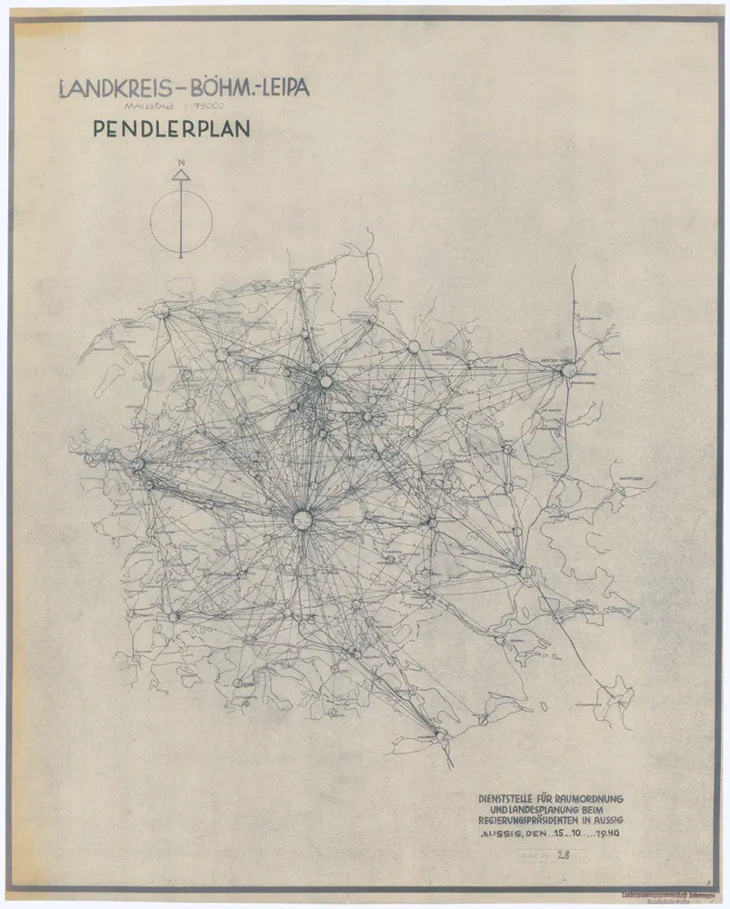 Aperçu de l'ancienne carte