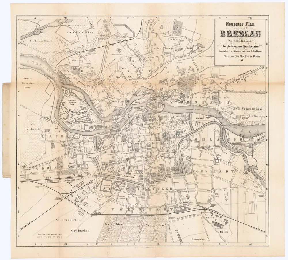 Aperçu de l'ancienne carte