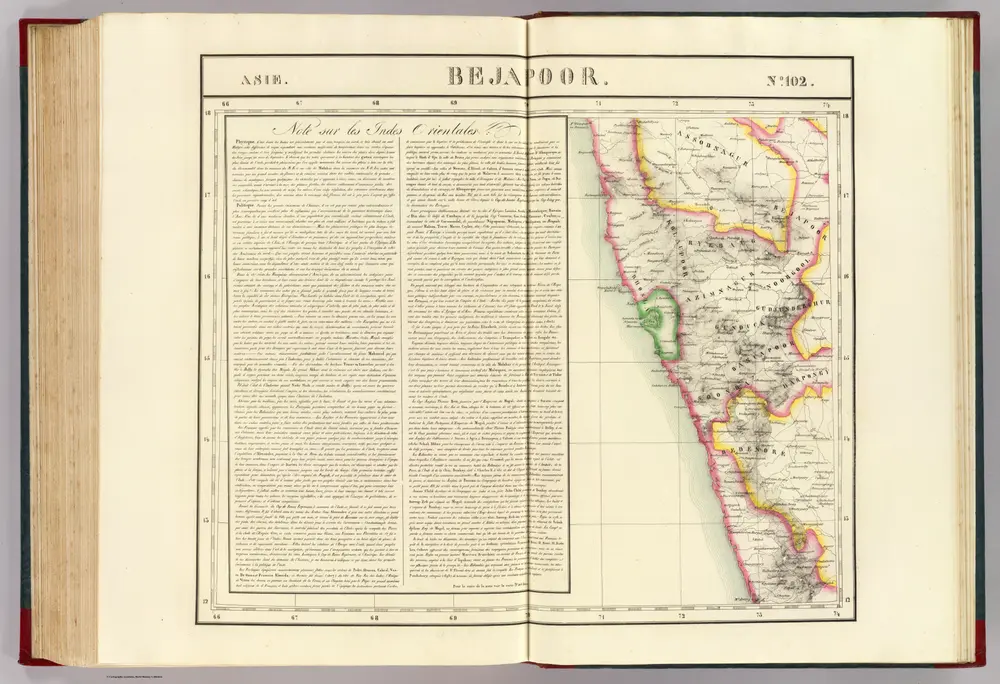 Anteprima della vecchia mappa