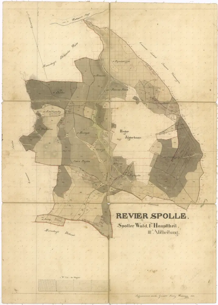 Vista previa del mapa antiguo