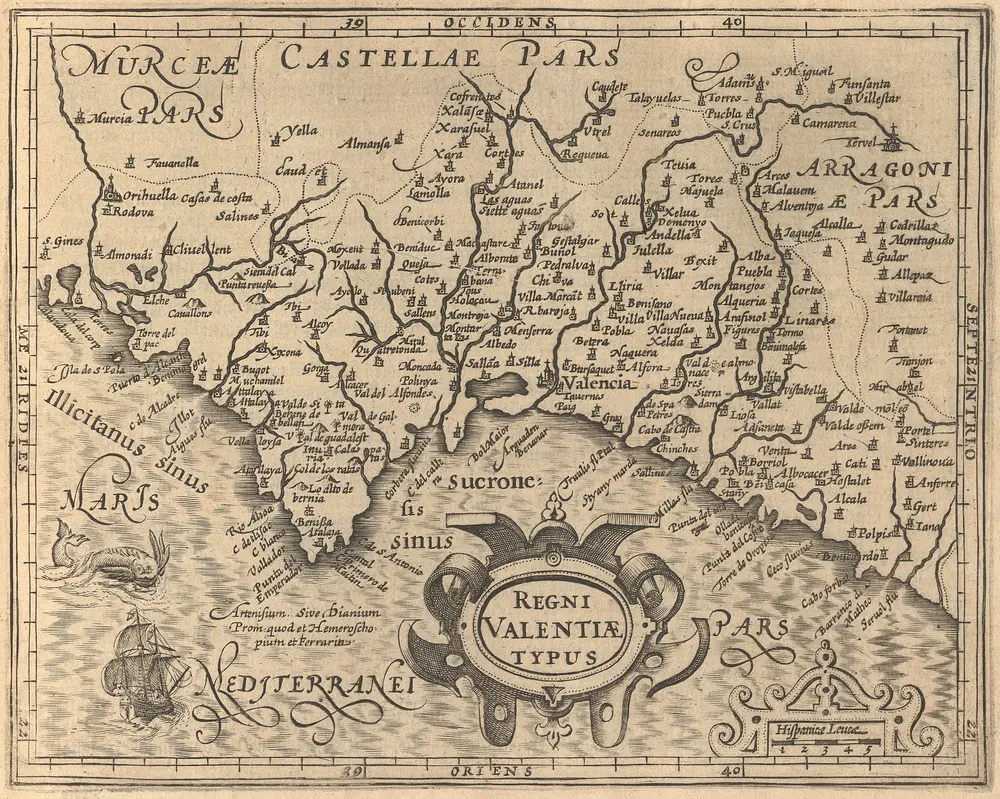 Anteprima della vecchia mappa