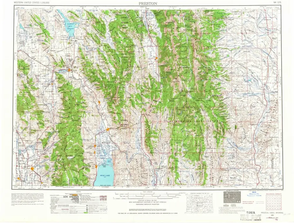 Vista previa del mapa antiguo