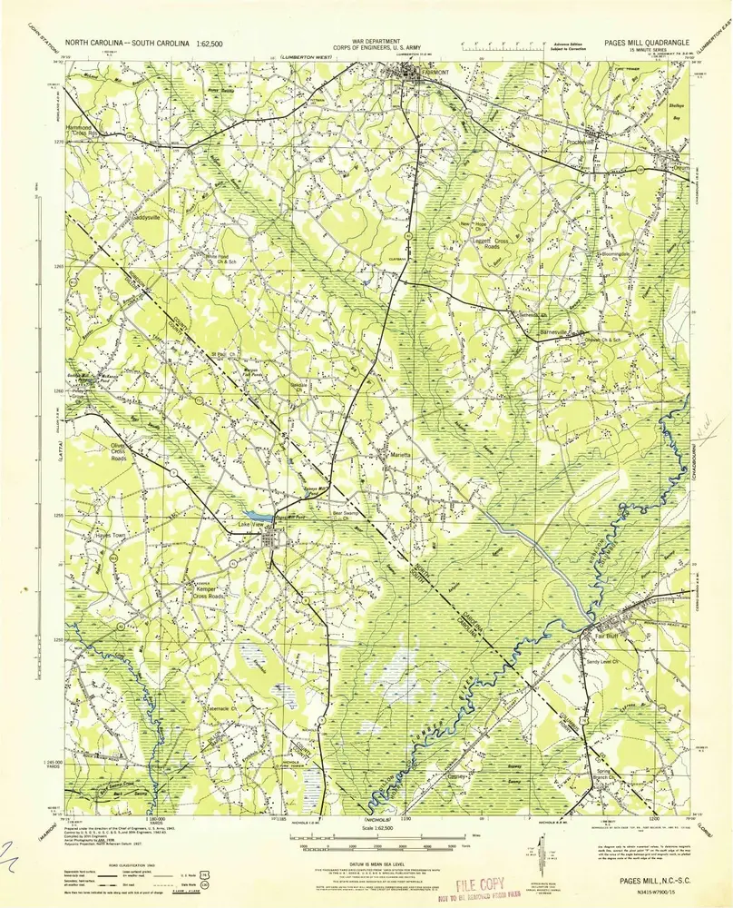 Vista previa del mapa antiguo