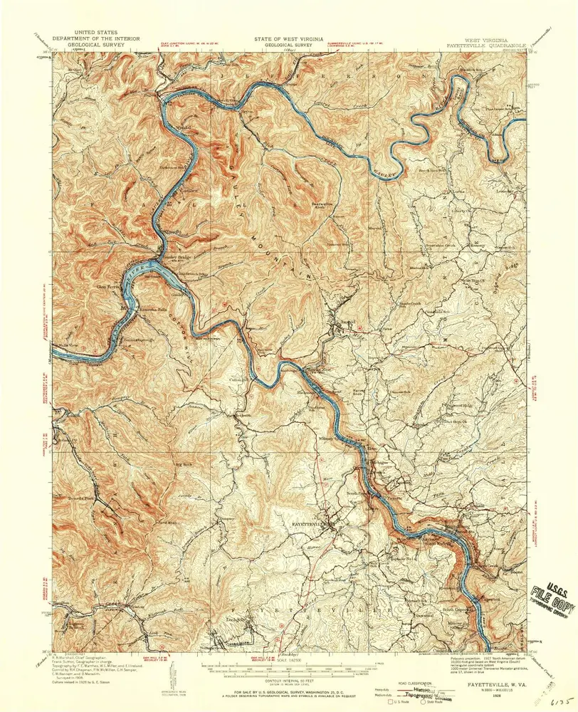 Aperçu de l'ancienne carte