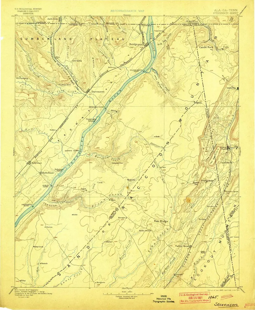 Vista previa del mapa antiguo