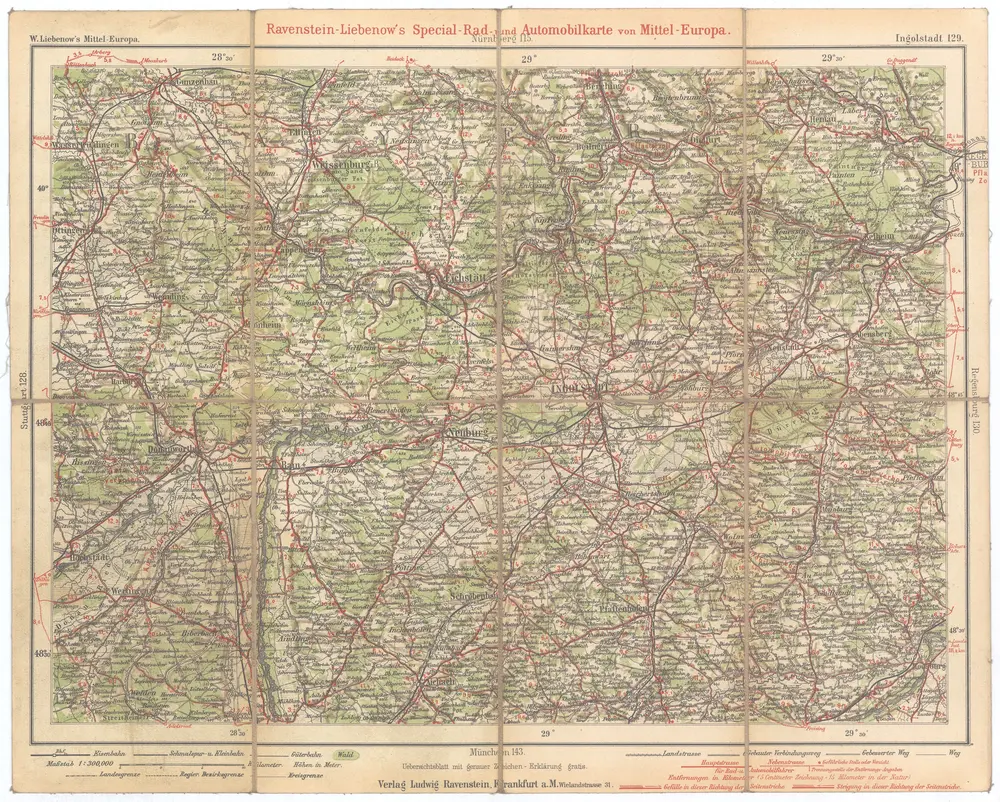 Aperçu de l'ancienne carte