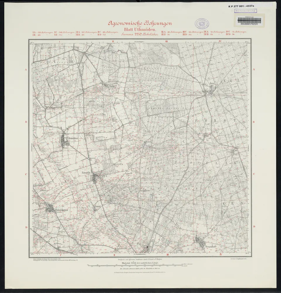 Anteprima della vecchia mappa