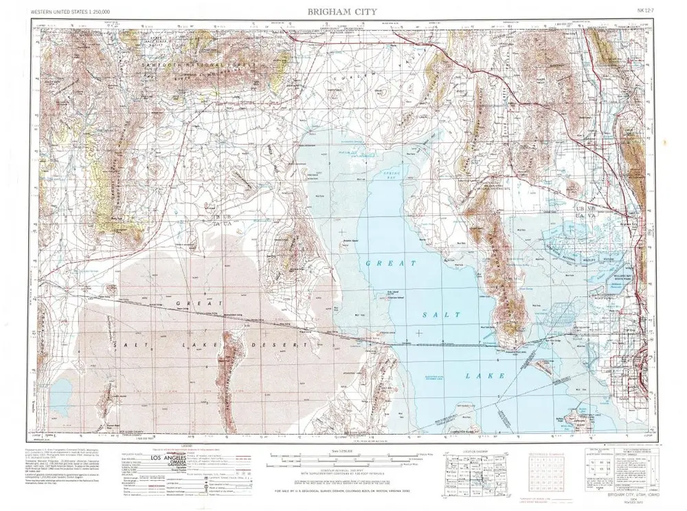 Aperçu de l'ancienne carte