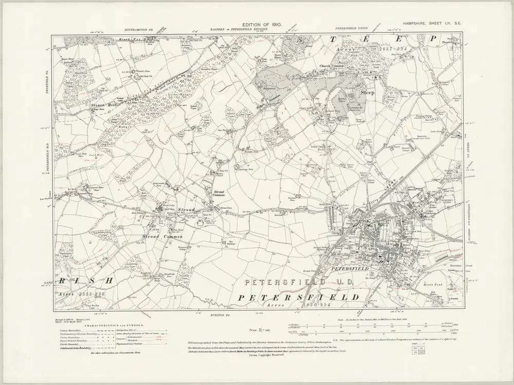 Anteprima della vecchia mappa