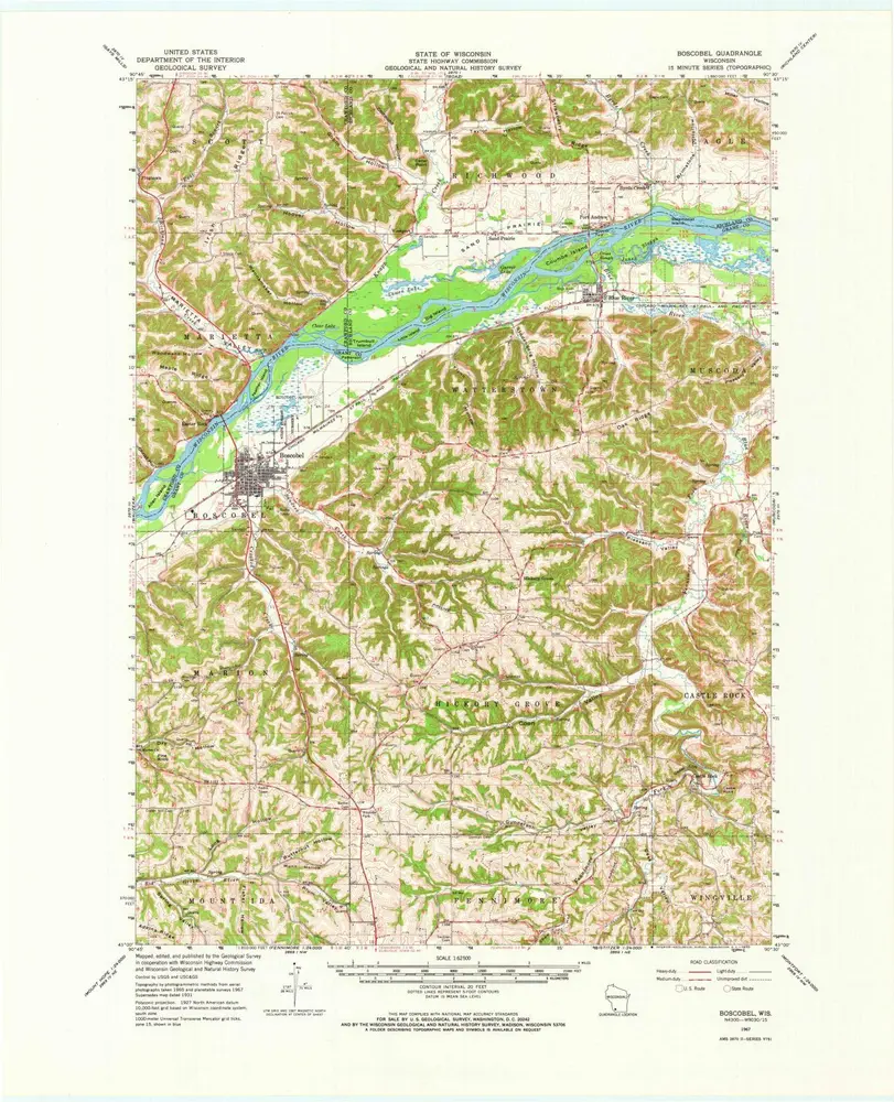 Vista previa del mapa antiguo