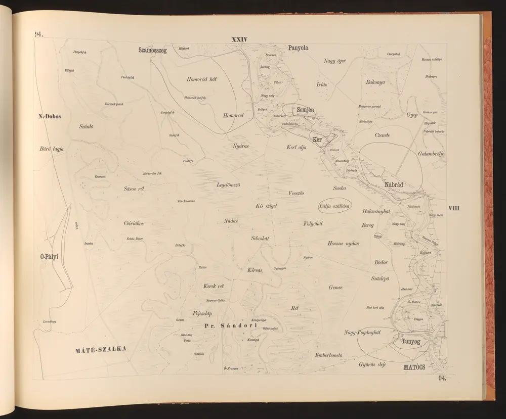 Vista previa del mapa antiguo