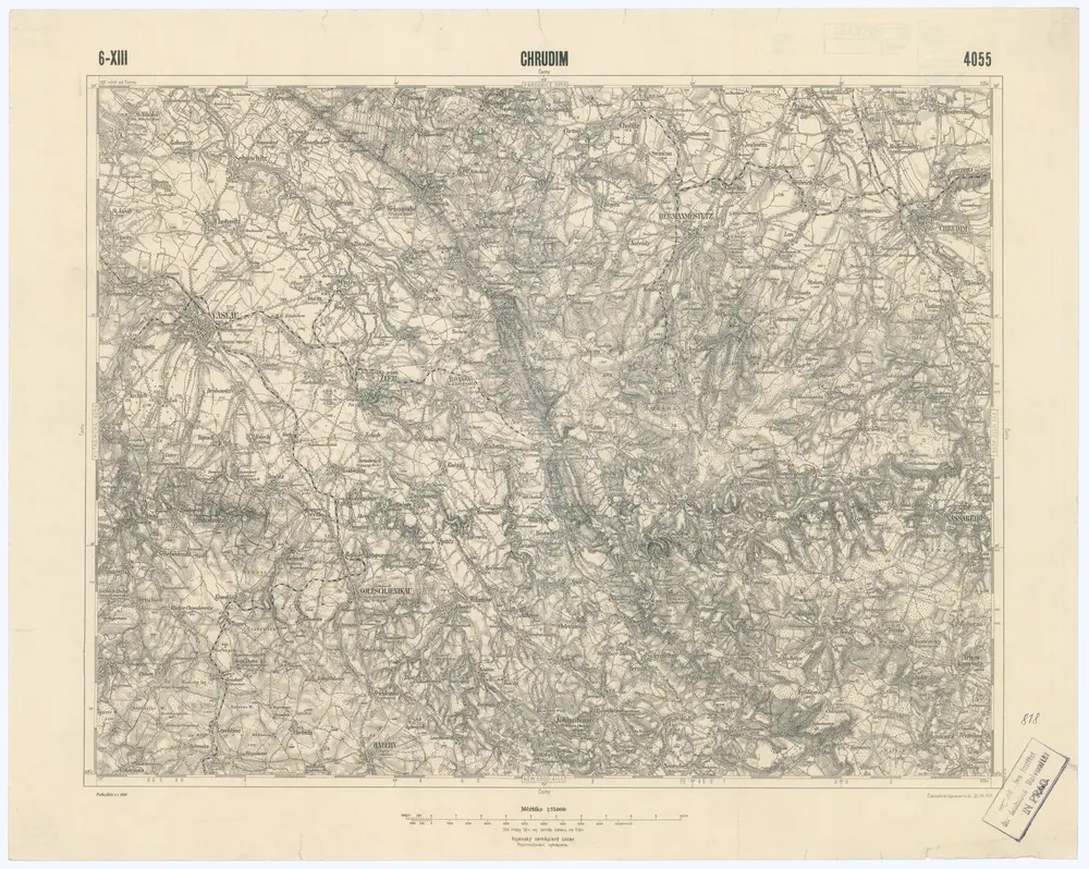 Pré-visualização do mapa antigo