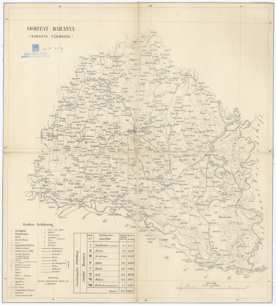 Anteprima della vecchia mappa