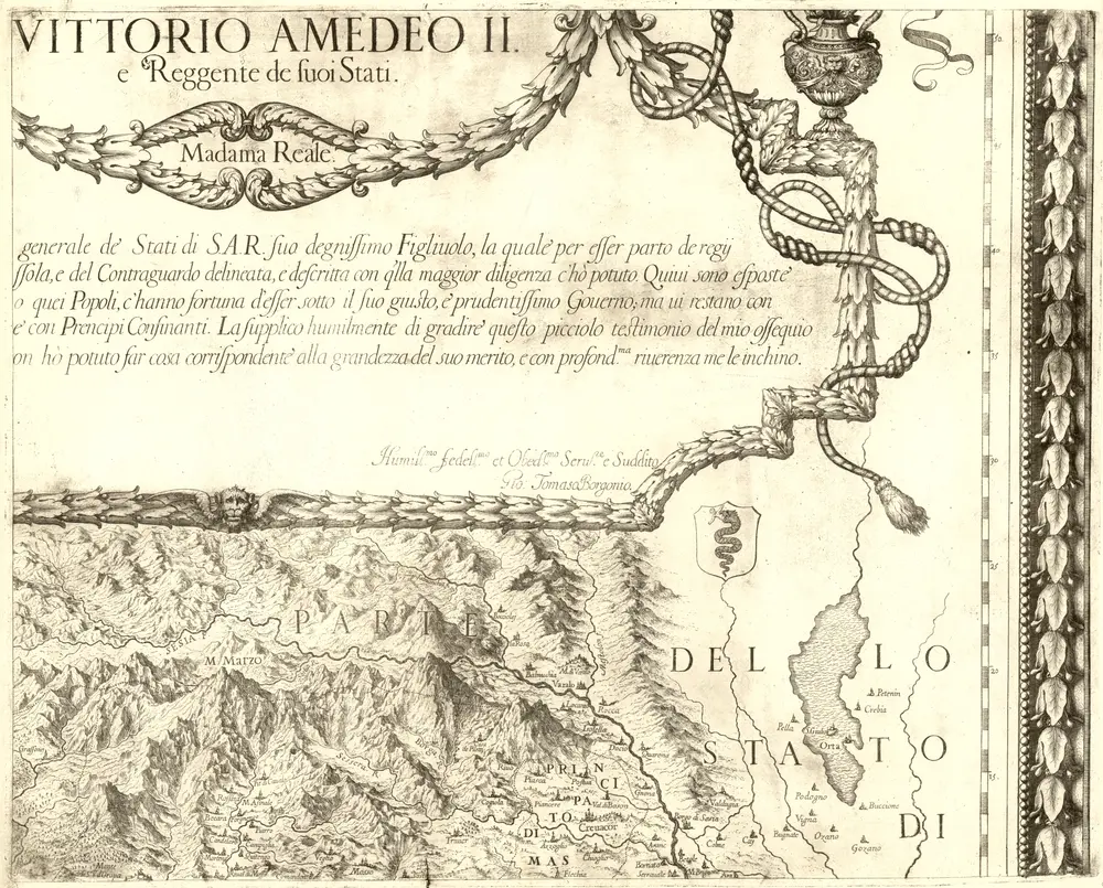 Anteprima della vecchia mappa