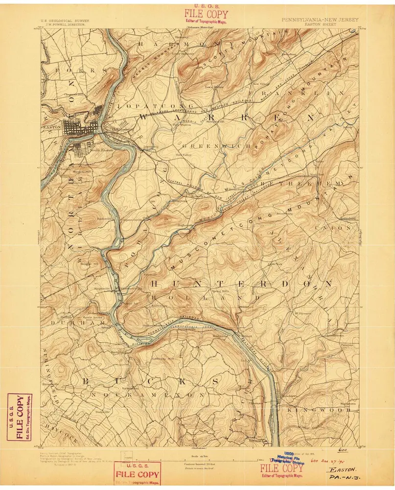 Anteprima della vecchia mappa