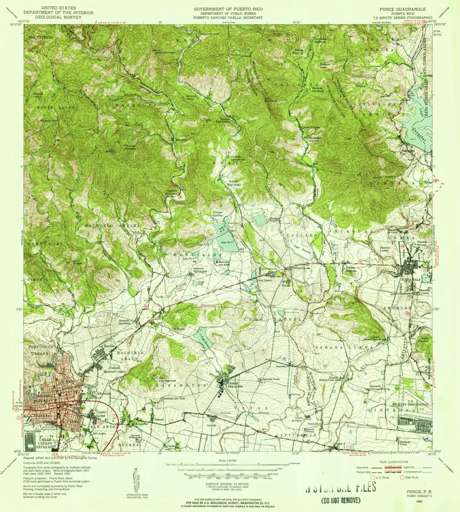 Pré-visualização do mapa antigo