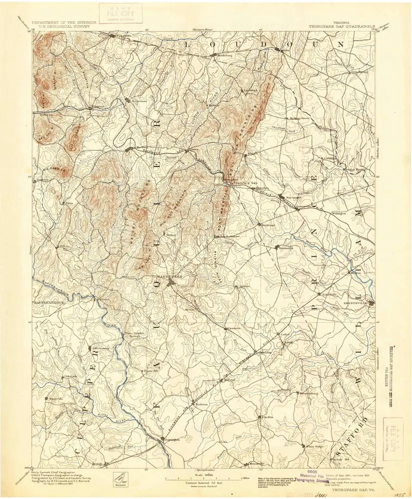 Anteprima della vecchia mappa