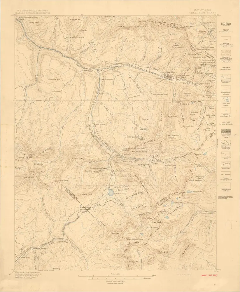 Anteprima della vecchia mappa