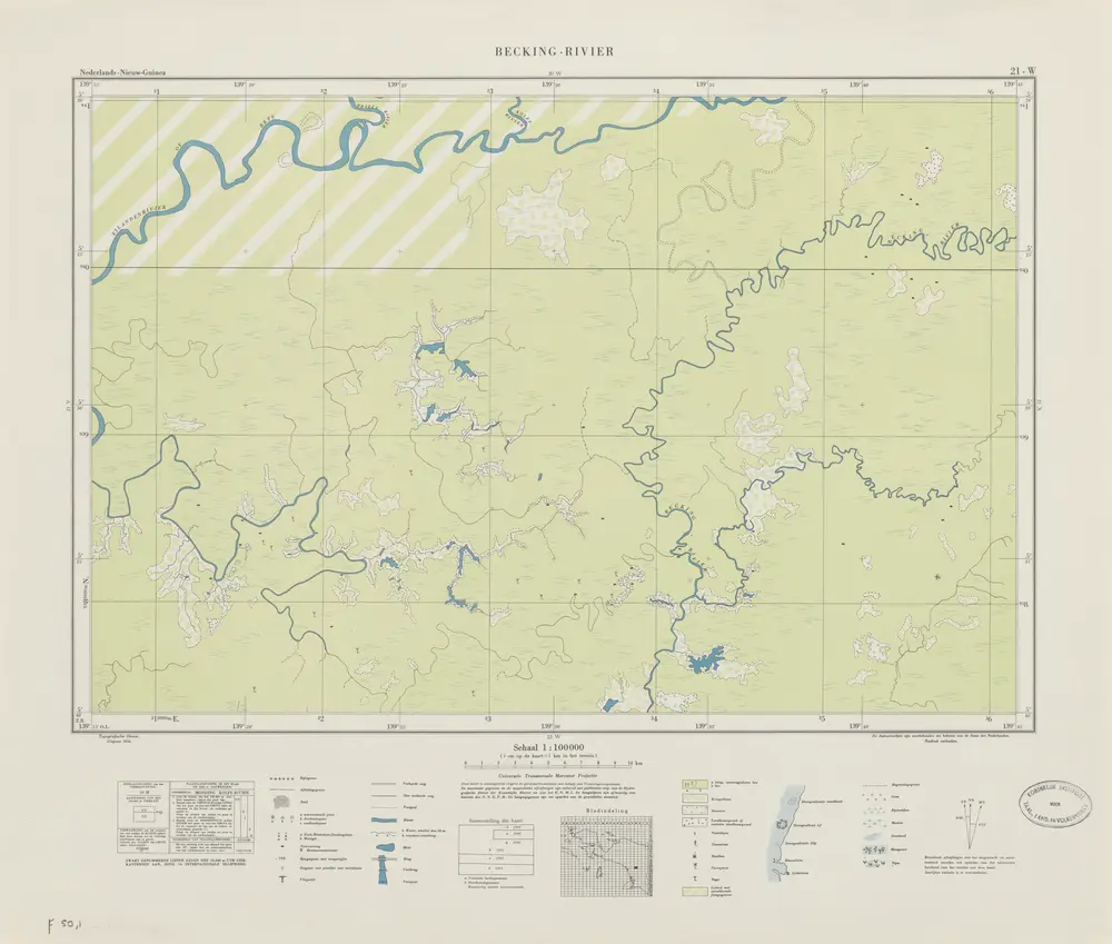 Aperçu de l'ancienne carte