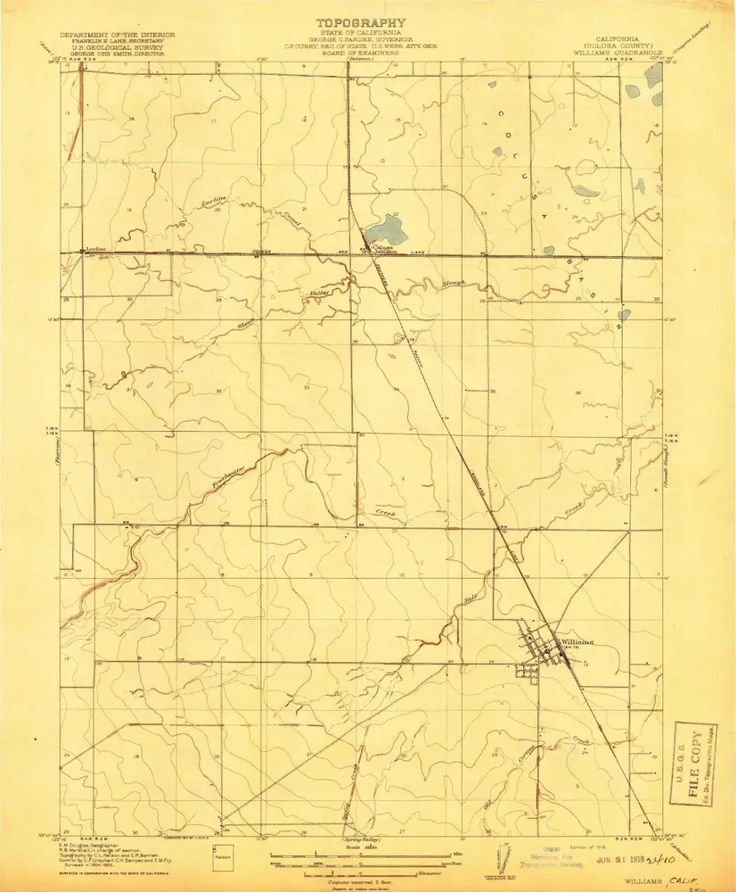 Vista previa del mapa antiguo