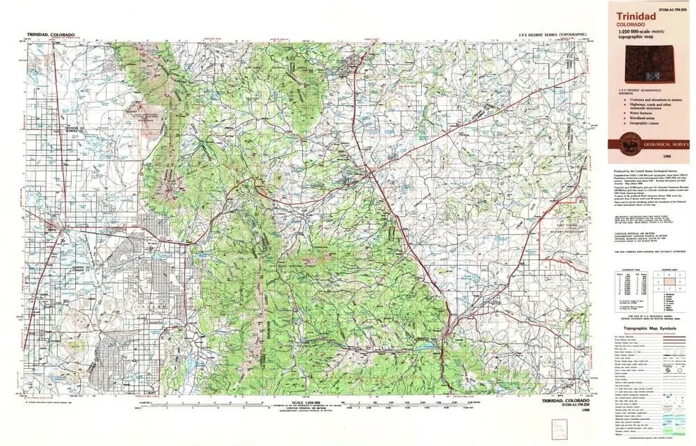 Anteprima della vecchia mappa