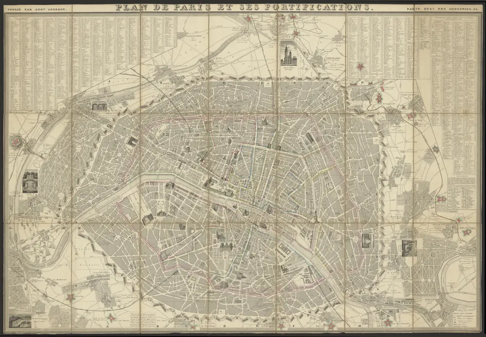 Anteprima della vecchia mappa