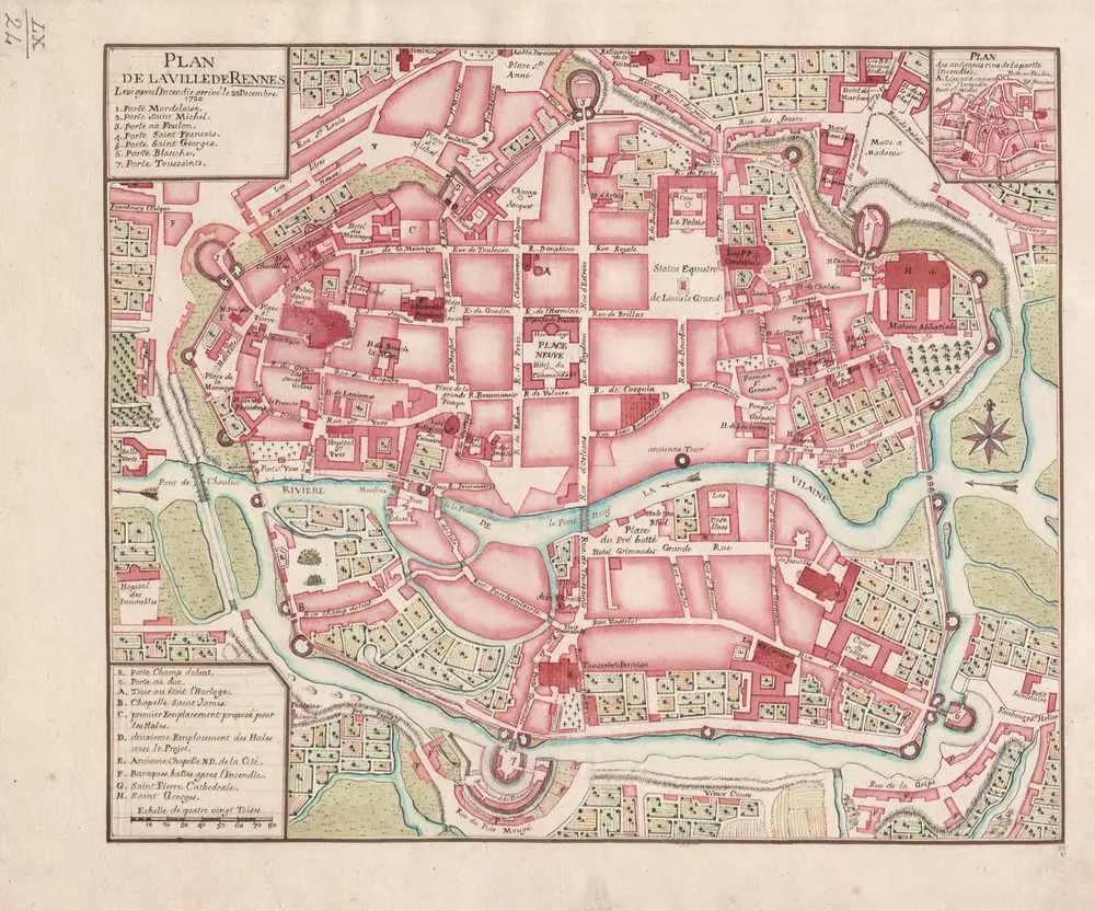 Anteprima della vecchia mappa