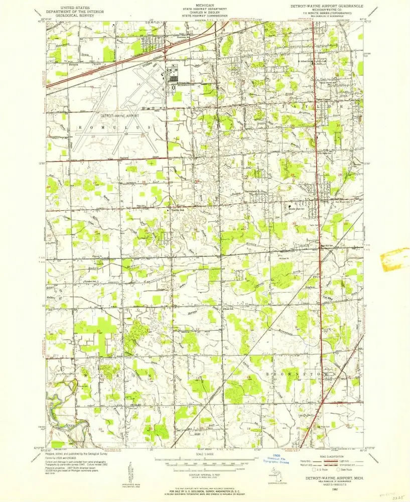 Anteprima della vecchia mappa