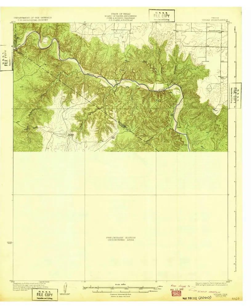 Vista previa del mapa antiguo