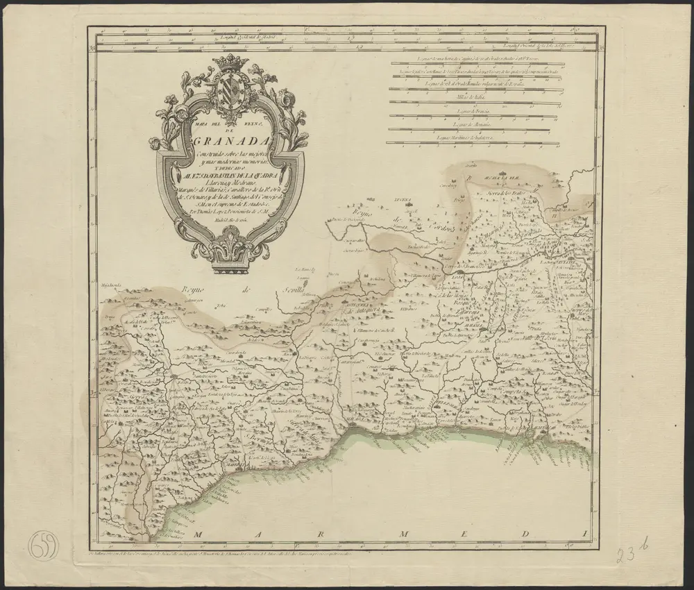 Anteprima della vecchia mappa