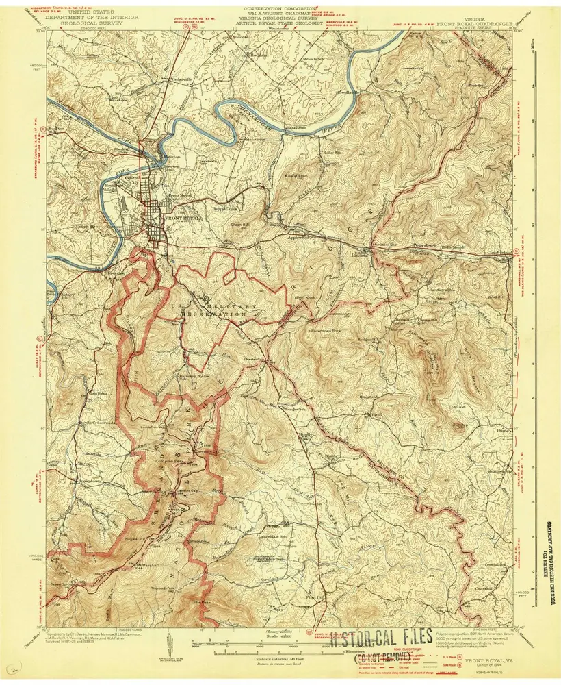 Vista previa del mapa antiguo